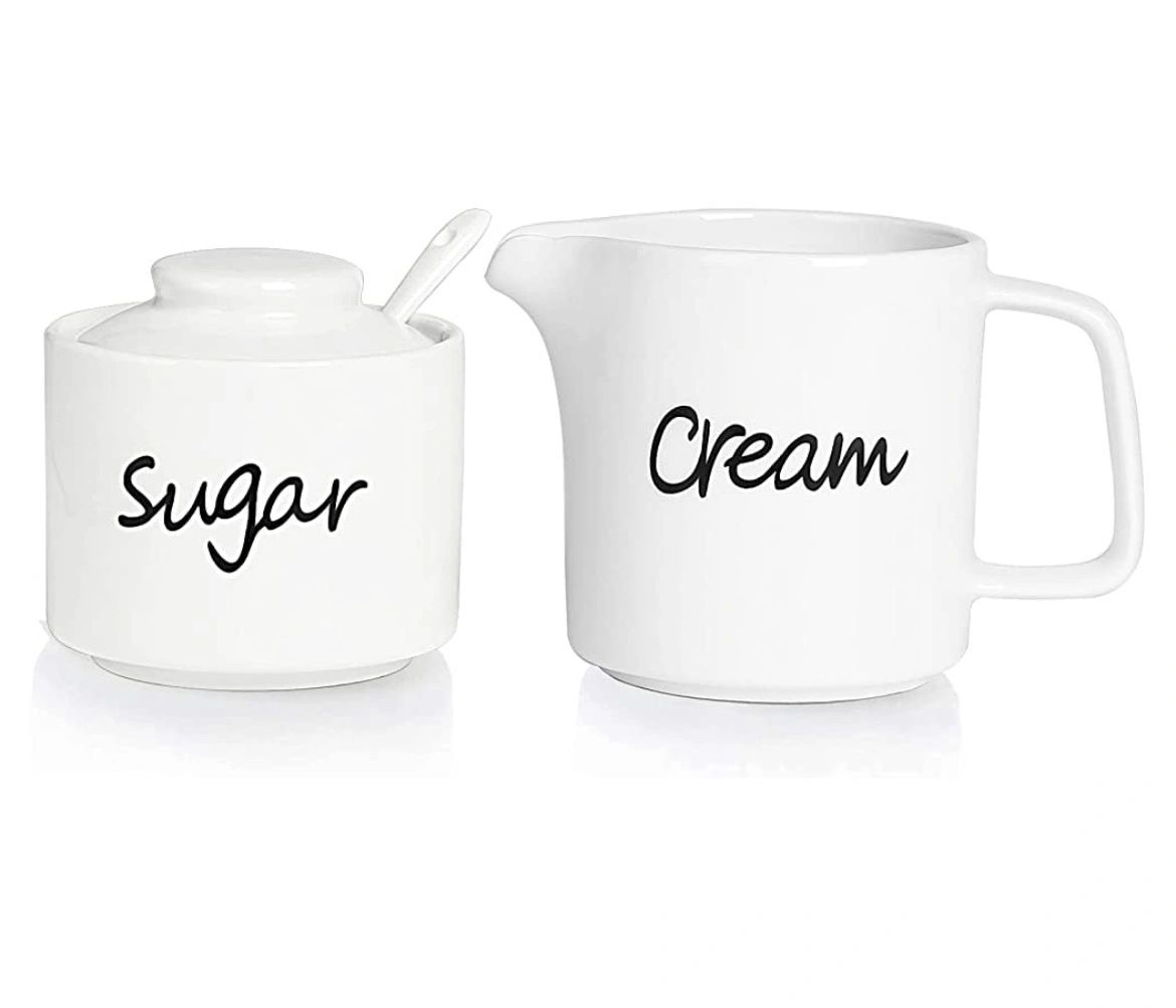 Creamer & Sugar